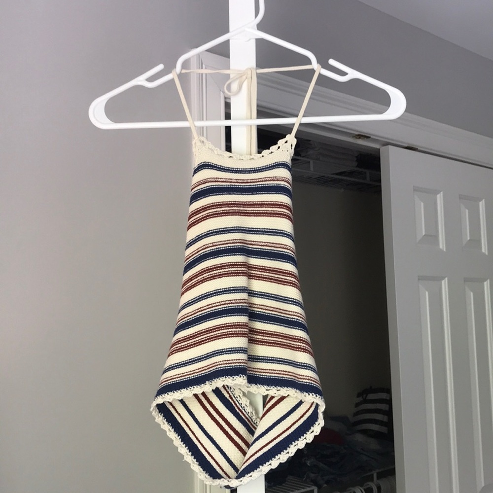 Striped halter top from Forever 21.